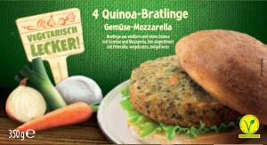 Quinoa Burger